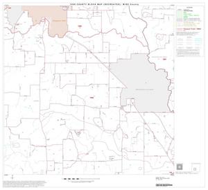 1990 Census County Block Map (Recreated): Wise County, Block 10