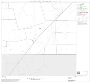 1990 Census County Block Map (Recreated): Taylor County, Block 23