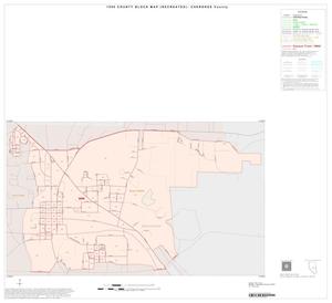 1990 Census County Block Map (Recreated): Cherokee County, Inset D01