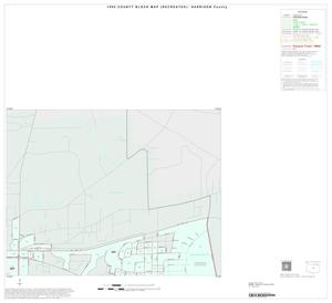 1990 Census County Block Map (Recreated): Harrison County, Inset A02
