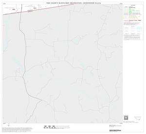 1990 Census County Block Map (Recreated): Henderson County, Block 43