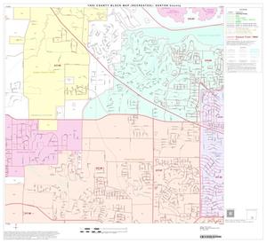 1990 Census County Block Map (Recreated): Denton County, Block 45