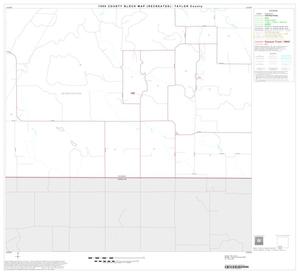 1990 Census County Block Map (Recreated): Taylor County, Block 22