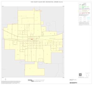 1990 Census County Block Map (Recreated): Brown County, Inset E01