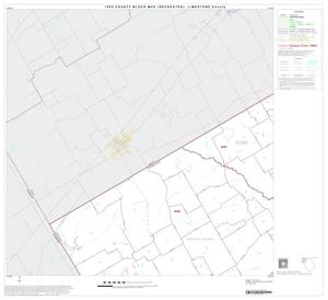Primary view of object titled '1990 Census County Block Map (Recreated): Limestone County, Block 1'.