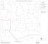 Map: 1990 Census County Block Map (Recreated): Fannin County, Block 14
