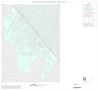 Map: 1990 Census County Block Map (Recreated): DeWitt County, Inset A01