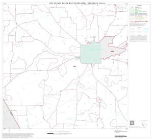 1990 Census County Block Map (Recreated): Comanche County, Block 9