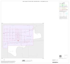Primary view of object titled '1990 Census County Block Map (Recreated): Lipscomb County, Inset B01'.