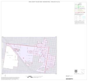 1990 Census County Block Map (Recreated): Hidalgo County, Inset F01