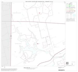 Primary view of object titled '1990 Census County Block Map (Recreated): Howard County, Block 9'.