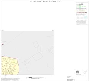 1990 Census County Block Map (Recreated): Starr County, Inset B02