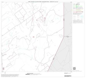 Primary view of object titled '1990 Census County Block Map (Recreated): Zapata County, Block 11'.