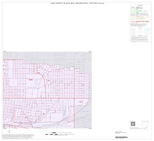 Primary view of object titled '1990 Census County Block Map (Recreated): Potter County, Inset B03'.