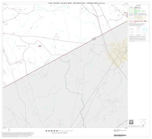 Primary view of object titled '1990 Census County Block Map (Recreated): Freestone County, Block 19'.