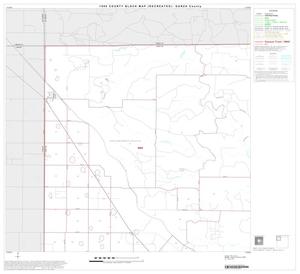 Primary view of object titled '1990 Census County Block Map (Recreated): Garza County, Block 1'.