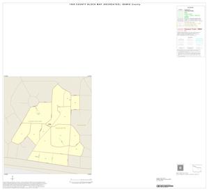 1990 Census County Block Map (Recreated): Bowie County, Inset D01