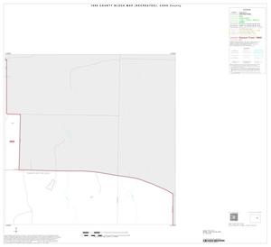 Primary view of object titled '1990 Census County Block Map (Recreated): Coke County, Inset B03'.