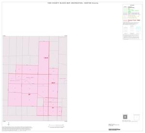1990 Census County Block Map (Recreated): Denton County, Inset D01