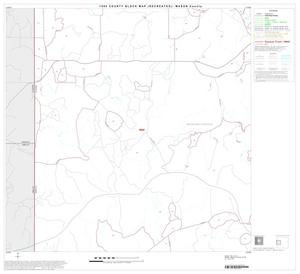 Primary view of object titled '1990 Census County Block Map (Recreated): Mason County, Block 4'.