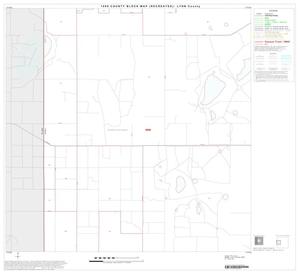 Primary view of object titled '1990 Census County Block Map (Recreated): Lynn County, Block 4'.
