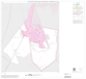 1990 Census County Block Map (Recreated): Angelina County, Inset F01