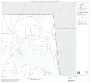 Primary view of object titled '1990 Census County Block Map (Recreated): Rains County, Block 3'.