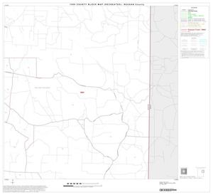 1990 Census County Block Map (Recreated): Reagan County, Block 6