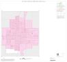 Map: 1990 Census County Block Map (Recreated): Haskell County, Inset E01