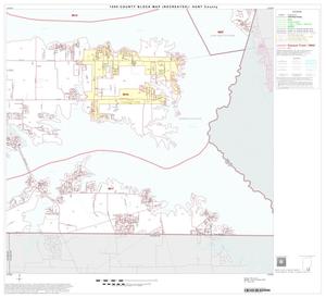 Primary view of 1990 Census County Block Map (Recreated): Hunt County, Block 23