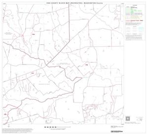 1990 Census County Block Map (Recreated): Washington County, Block 8