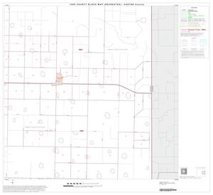 Primary view of object titled '1990 Census County Block Map (Recreated): Castro County, Block 6'.