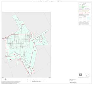 1990 Census County Block Map (Recreated): Hill County, Inset I01