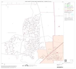1990 Census County Block Map (Recreated): Harris County, Block 89