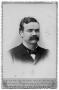 Photograph: Mustached Man in Suit
