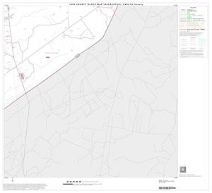 Primary view of object titled '1990 Census County Block Map (Recreated): Zapata County, Block 13'.