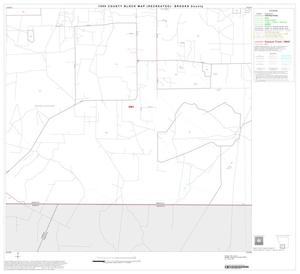 Primary view of object titled '1990 Census County Block Map (Recreated): Brooks County, Block 8'.