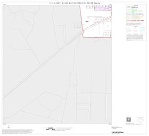 1990 Census County Block Map (Recreated): Pecos County, Inset C04
