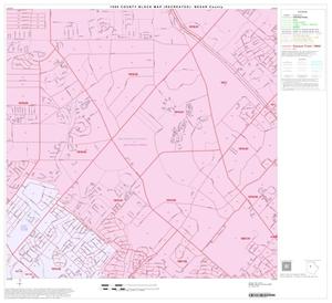 1990 Census County Block Map (Recreated): Bexar County, Block 38