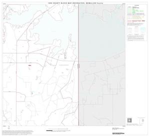 Primary view of object titled '1990 Census County Block Map (Recreated): McMullen County, Block 6'.