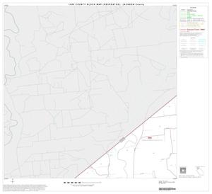 Primary view of object titled '1990 Census County Block Map (Recreated): Jackson County, Block 1'.