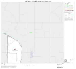 Primary view of object titled '1990 Census County Block Map (Recreated): Cooke County, Block 1'.