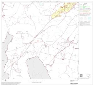 Primary view of object titled '1990 Census County Block Map (Recreated): Anderson County, Block 18'.