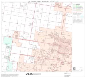 1990 Census County Block Map (Recreated): Hidalgo County, Block 59