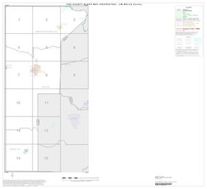 Primary view of object titled '1990 Census County Block Map (Recreated): Jim Wells County, Index'.