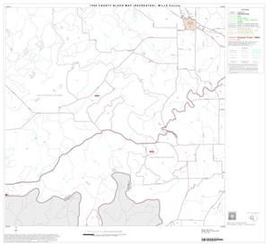 Primary view of object titled '1990 Census County Block Map (Recreated): Mills County, Block 6'.