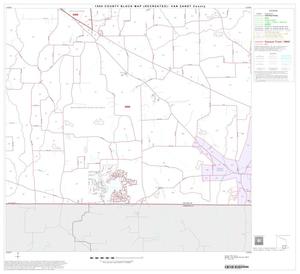 Primary view of object titled '1990 Census County Block Map (Recreated): Van Zandt County, Block 14'.