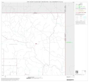Primary view of object titled '1990 Census County Block Map (Recreated): Collingsworth County, Block 3'.