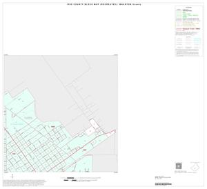 1990 Census County Block Map (Recreated): Wharton County, Inset H02