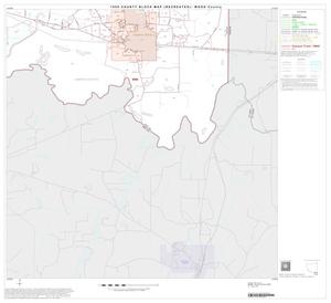 Primary view of object titled '1990 Census County Block Map (Recreated): Wood County, Block 18'.